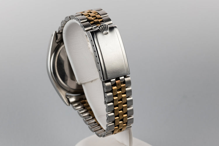 1968 Rolex Two-Tone DateJust 1601 Grey Dial