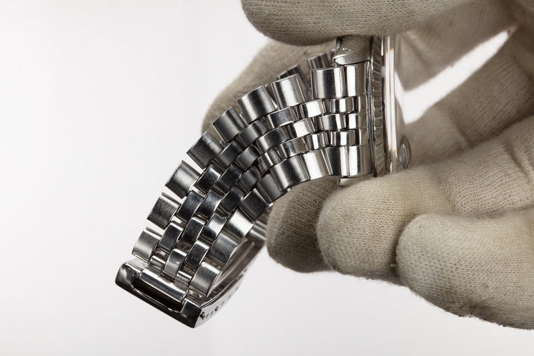 1974 Rolex DateJust 1603 with Black Sigma Dial