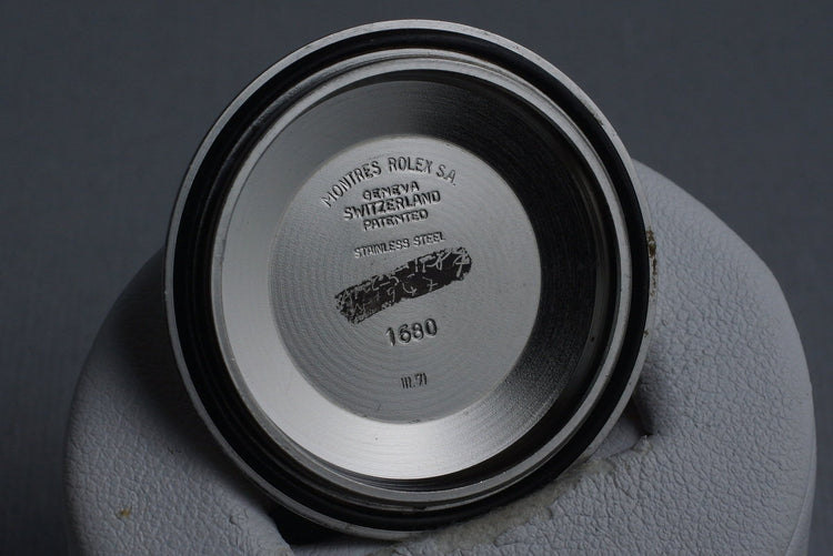 1971 Rolex Red Submariner 1680 Mark IV Dial UNPOLISHED