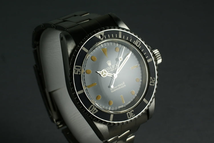 Rolex Submariner 5513 GILT Dial