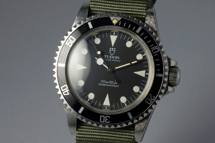 Mid 1980’s Tudor Submariner 94010 Non-Mercedes Hand