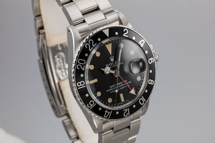 1970 Rolex GMT-Master 1675