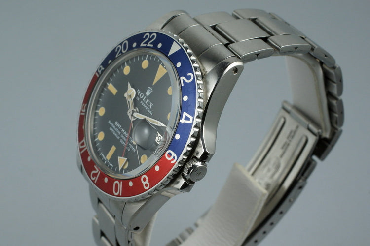 1967 Rolex GMT 1675
