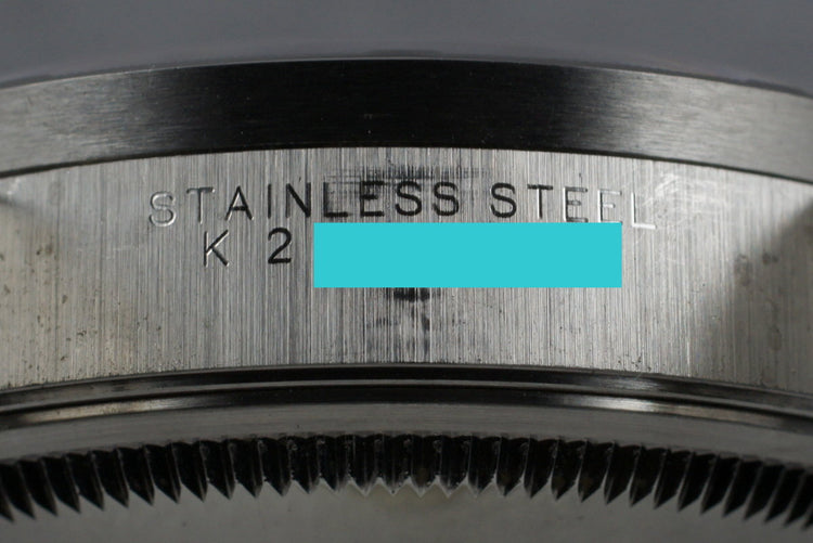 2001 Rolex Silver Dial Date 15210 with Box & Papers