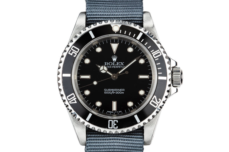 1997 Rolex Submariner 14060