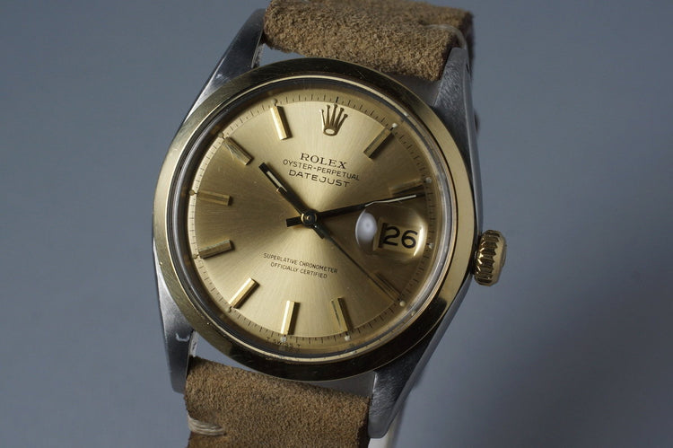 1967 Rolex Two Tone DateJust 1600