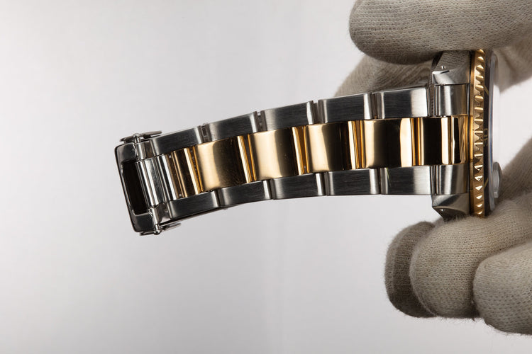 1993 Rolex Two-Tone Submariner 16613 Blue Dial