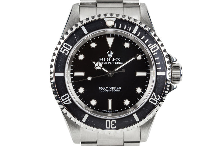 1991 Rolex Submariner 14060
