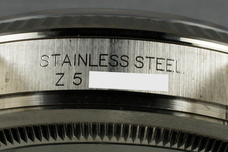 2006 Rolex DateJust 116234 with White Roman Numeral Dial