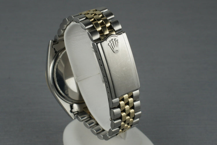 1969 Rolex Two Tone DateJust 1601 with Box and Papers