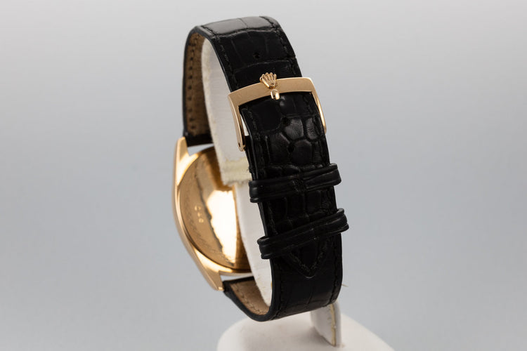 2007 Rolex 18K Cellini Danaos 4233