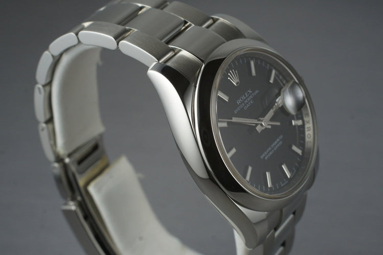 2009 Rolex Date 115200