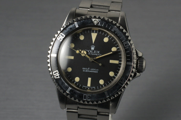 1978 Rolex Submariner 5513