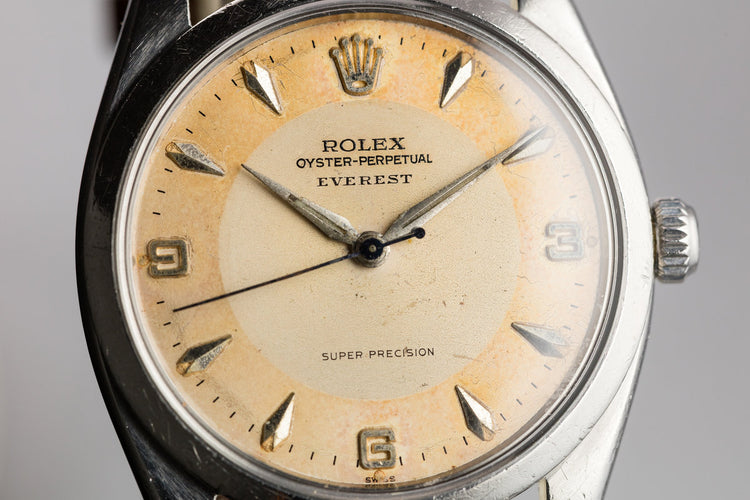 1958 Rolex Oyster-Perpetual "Everest" 5504 Two Tone Dial