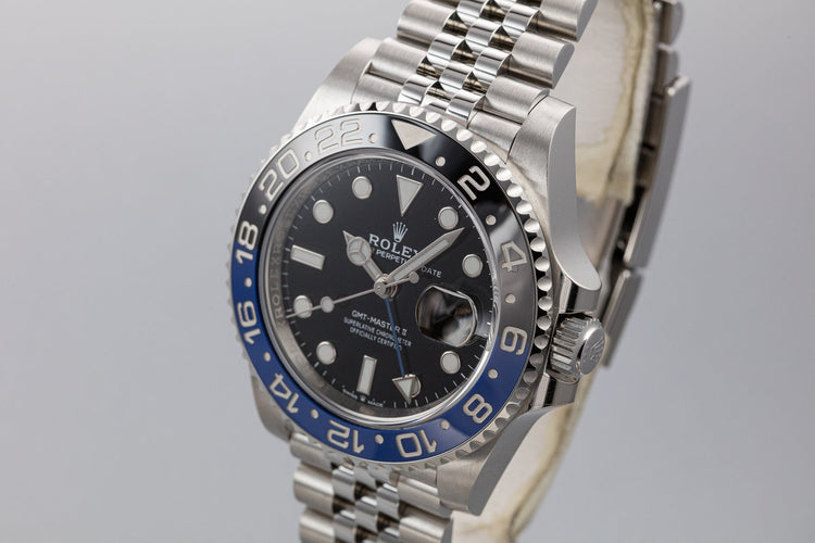 2019 Rolex GMT-Master II 126710 BLNR "Batman" with Box and Papers