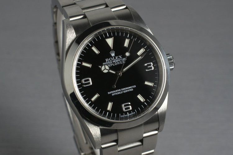 2000 Rolex Explorer 114270
