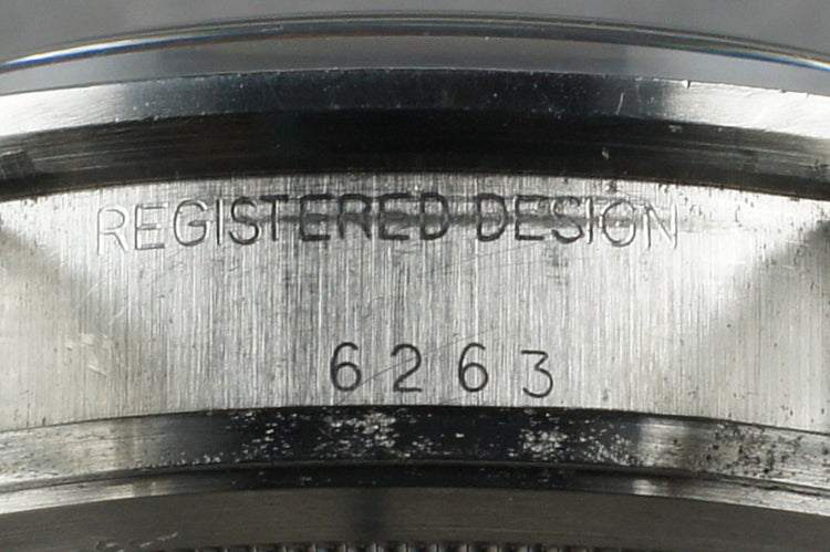 1978 Rolex Big Red Daytona 6263 with Black Dial