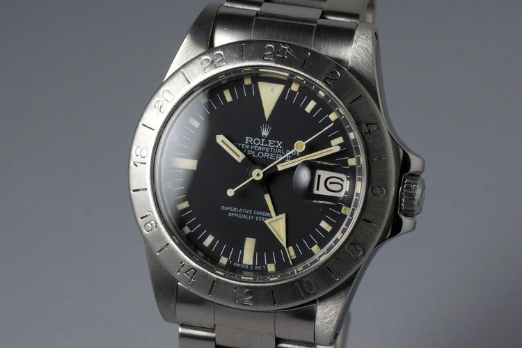 1981 Rolex Explorer II 1655 ‘Albino’ Mark IV Dial