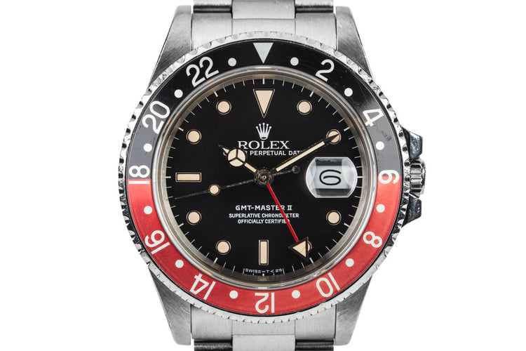 1986 Rolex GMT-Master II 16760 "Fat Lady"