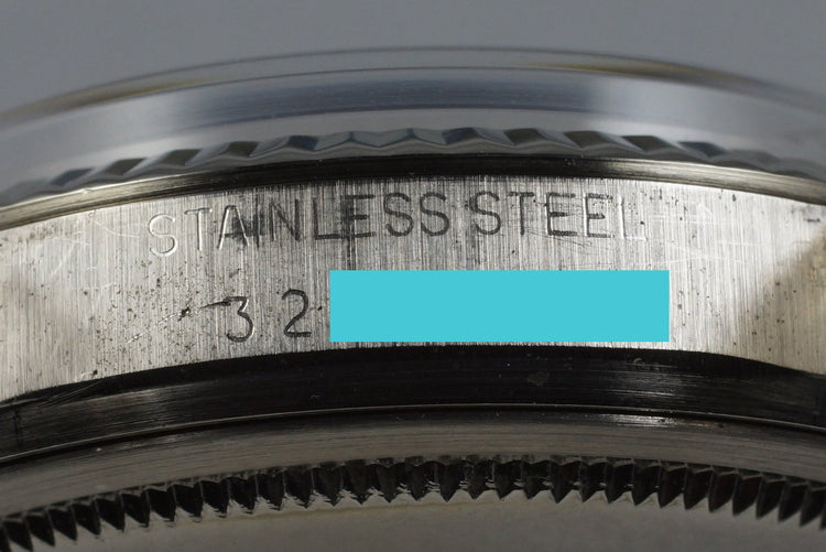 1972 Rolex Datejust 1601 Silver Sigma Dial