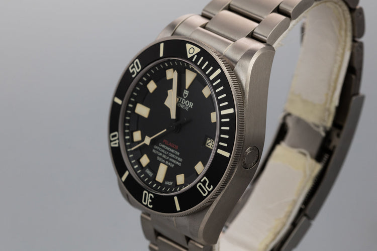 2016 Tudor Pelagos LHD 25610T with Box and Papers