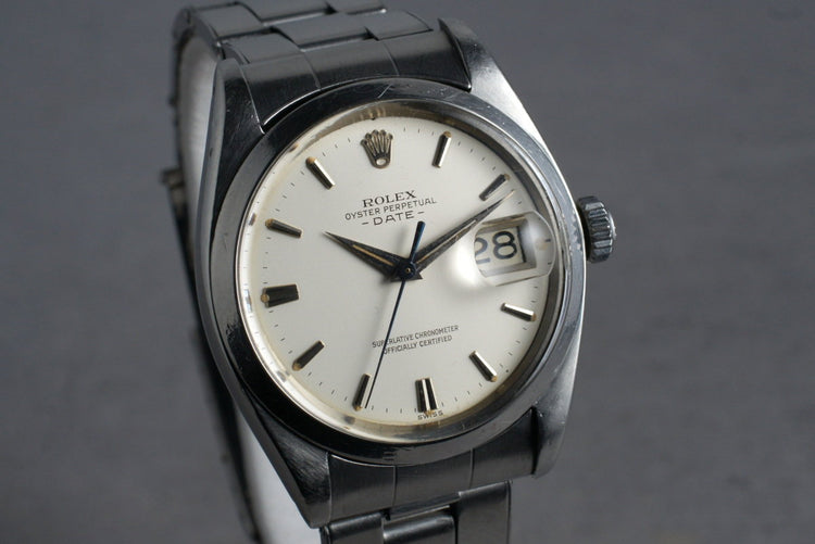 1960 Rolex Date 1500 with Papers