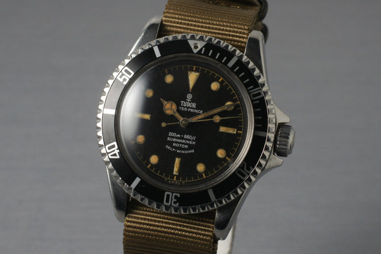 1963 Tudor Submariner 7928 PCG