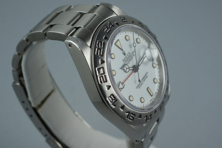 1988 Rolex Explorer II 16550