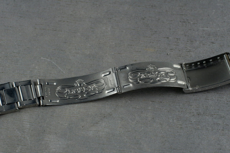 1958 Rolex GMT 6542 Glossy Gilt Chapter Ring with Service Papers