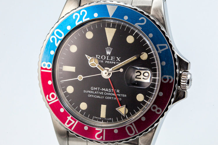 1967 Rolex GMT 1675