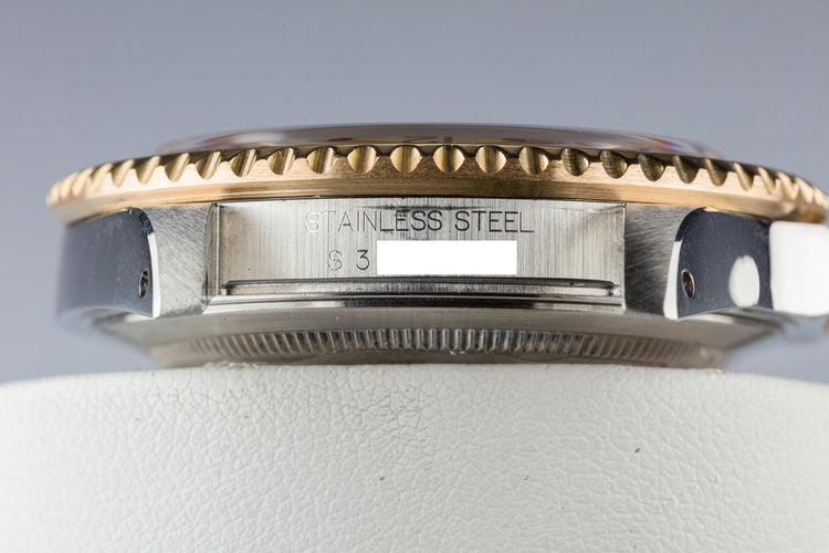 1993 Rolex Two-Tone GMT-Master II 16713 "Rootbeer"