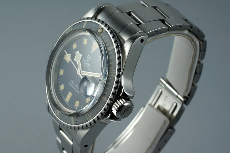 1981 Tudor Submariner 94110 Blue Snowflake