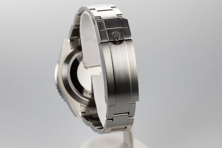 2015 Rolex Ceramic Sea-Dweller 4000 Ref:116600 with Box and Papers