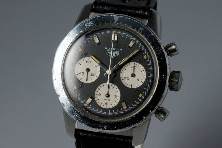 1969 Heuer Autavia 2446C