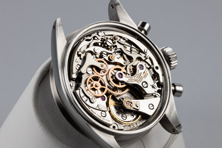 1970 Rolex Daytona 6262 with Black "Blue Daytona" Dial