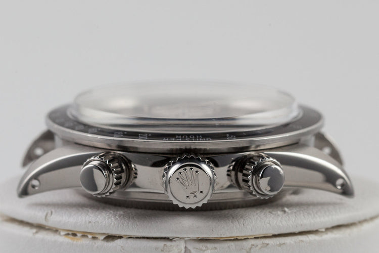 1973 Rolex Daytona 6263 with Black Sigma Dial with Service Papers