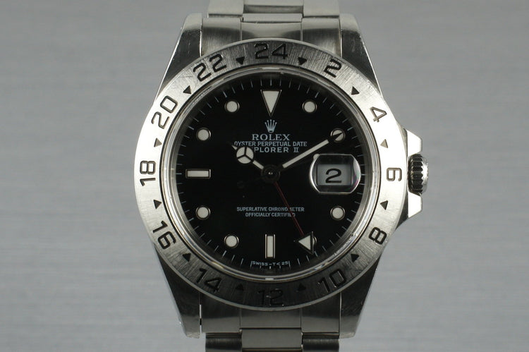 1995 Rolex Explorer II 16570