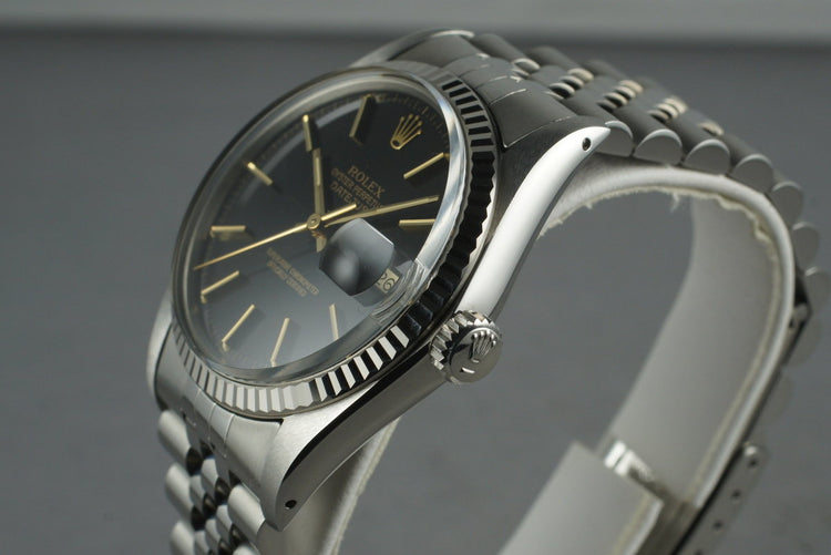 1984 Rolex Datejust 16014 with Box and Papers MINT