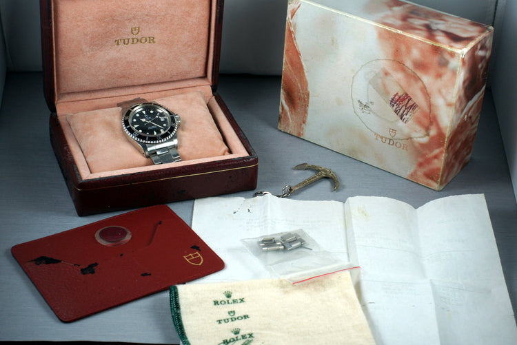 1992 Tudor Submariner 79090 with Box and Receipt