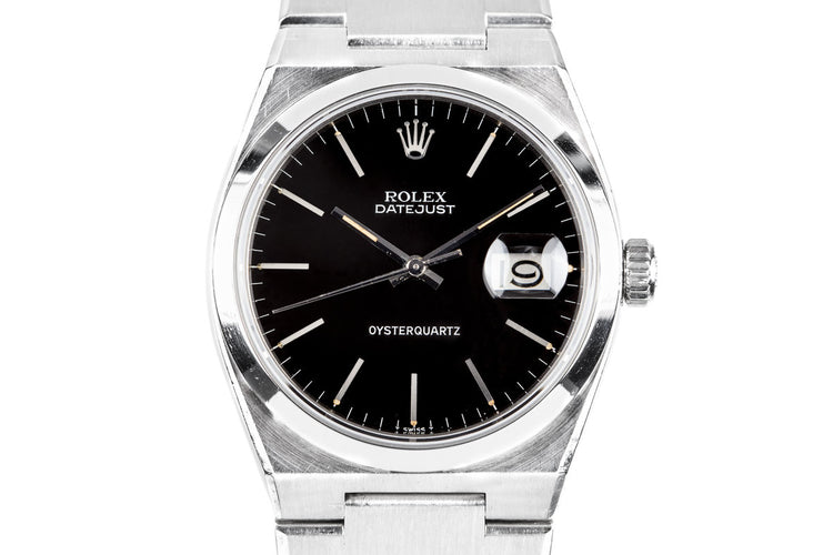 1977 Rolex DateJust OysterQuartz 17000