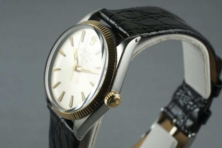 1964 Rolex 14K/SS Air-King 5501