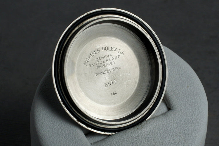 1966 Rolex Submariner 5513 with Glossy Gilt Dial