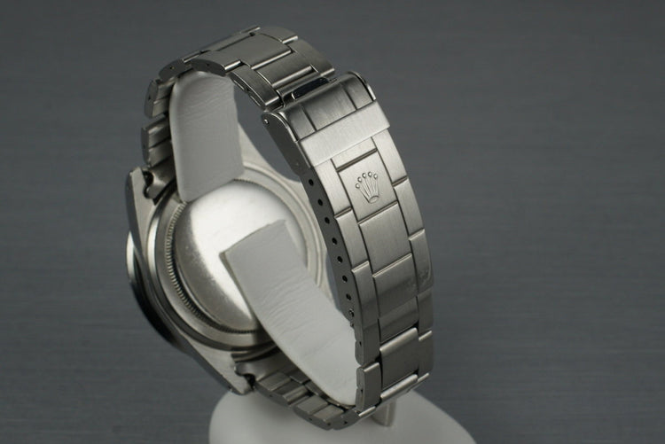 1978 Rolex Submariner 5513 Mark I Maxi Dial