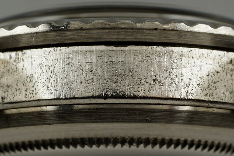 1964 Rolex Submariner 5513 with Gilt Meters First Dial