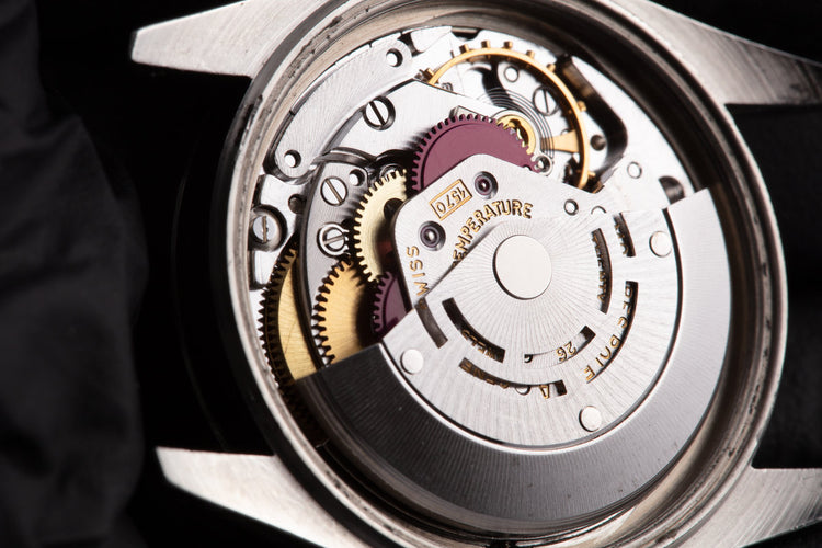 1977 Vintage Rolex DateJust 1603 Silver Dial