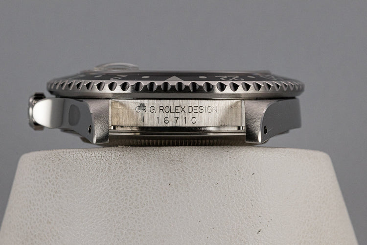 2000 Rolex GMT-Master II 16710 "Coke"