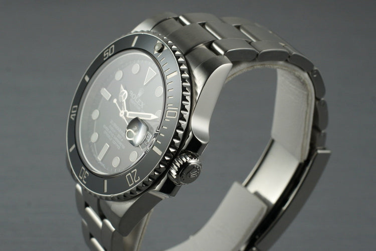 2010 Rolex Submariner 116610 with Box and Papers