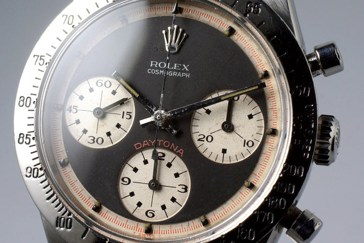 1969 Rolex Daytona 6239 with Black 3 Color Paul Newman Dial