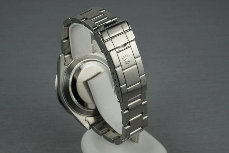 1995 Rolex Submariner 16610 with Box and Papers