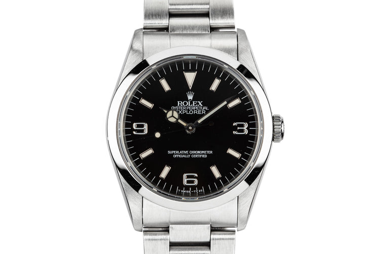 1995 Rolex Explorer 14270